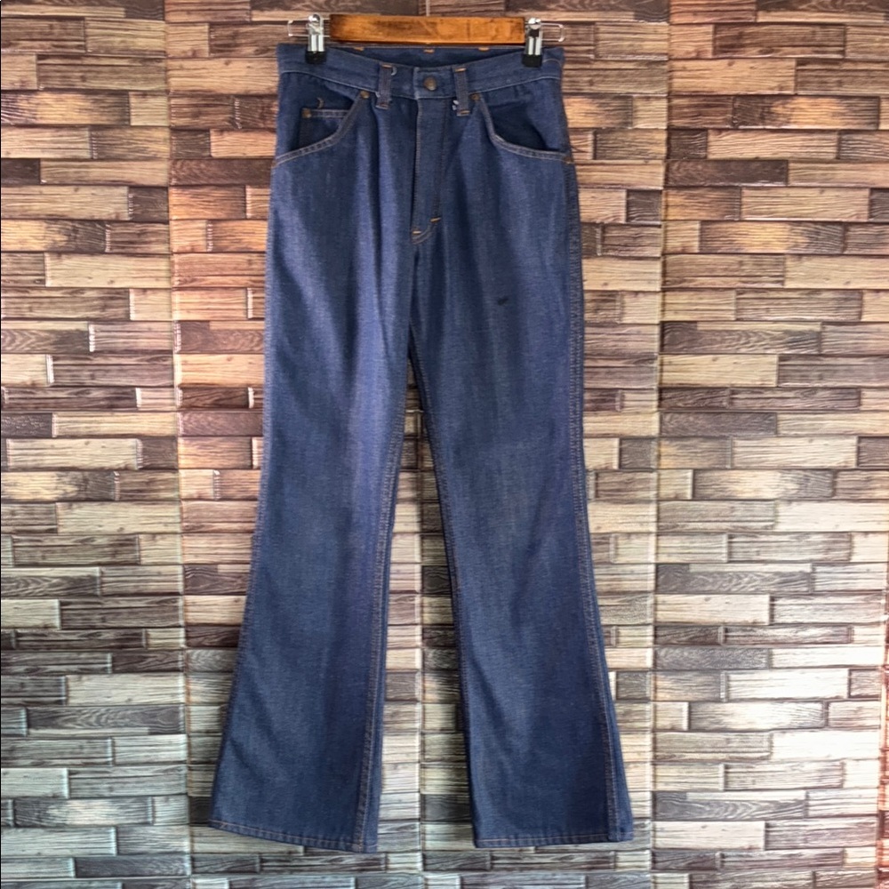 Vintage Classic Unbranded Blue Women's Jeans Size 25-26